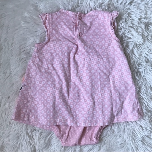 ❌Sold❌🌸🦋Child of mine Carter’s baby girl sundress🦋🌸 - Picture 6 of 7